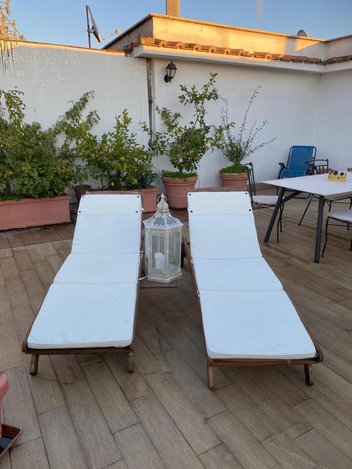 Apartamento Ych-elegante Attico Vicino Marconi Roma